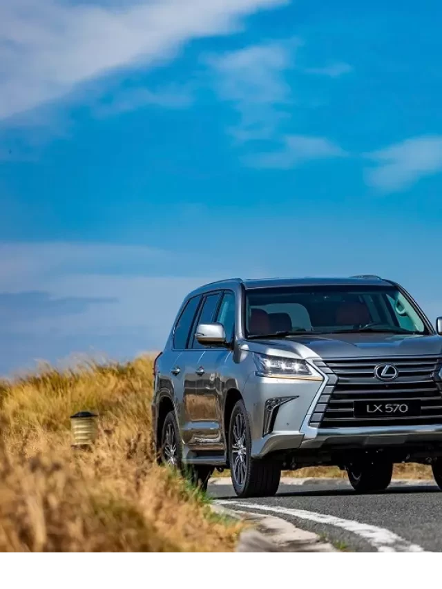   Giá xe Lexus LX 570 kèm ưu đãi hấp dẫn tháng 1/2024