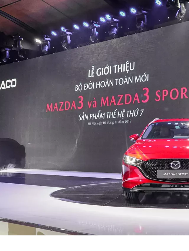   Giá xe Mazda 3 - Tin khuyến mại mới nhất tháng 1/2024