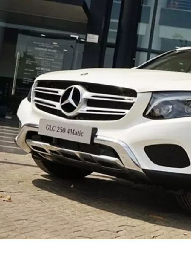   Giá xe Mercedes-Benz GLC 250 4MATIC và ưu đãi hấp dẫn