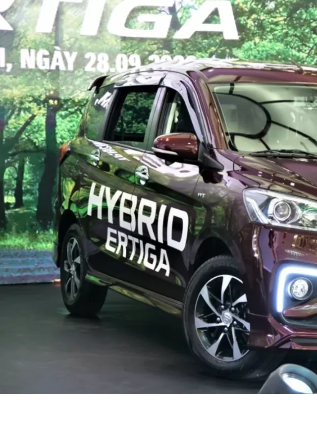   Giá xe Suzuki Ertiga Hybrid kèm ưu đãi mới nhất tháng 1/2024