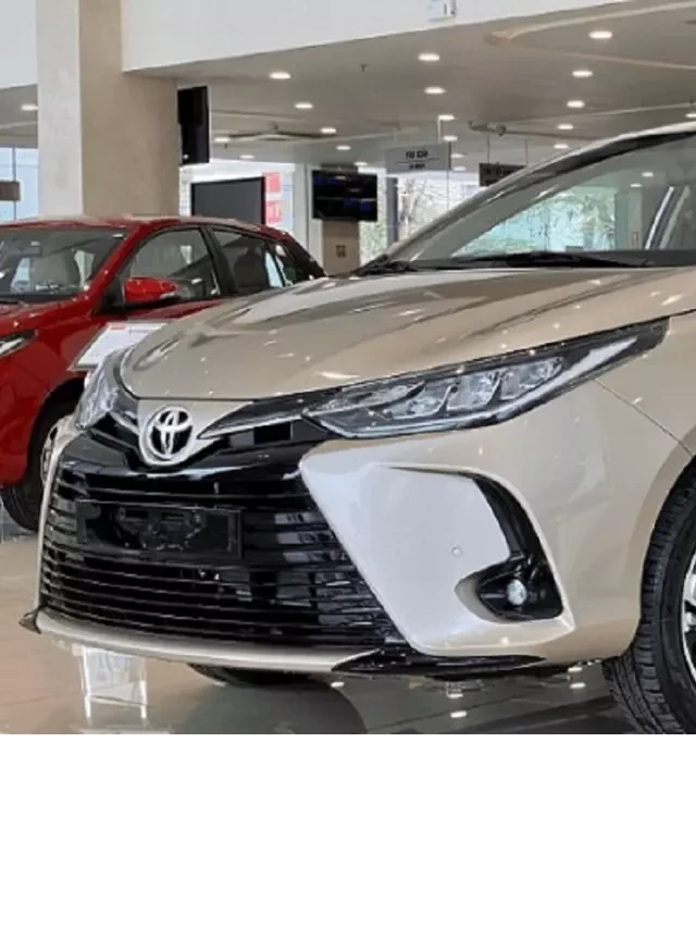   Giá xe Toyota Vios 2022 tiếp tục 'chạm đáy', bản G CVT giảm 110 triệu đồng tại đại lý