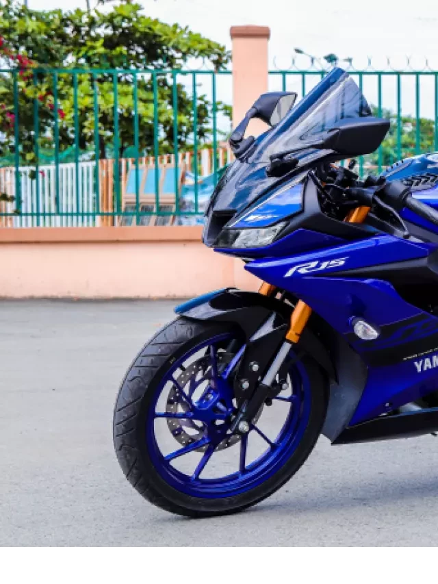   Yamaha R15 V3 2021 - Chiếc xe côn tay 155cc công nghệ nhất