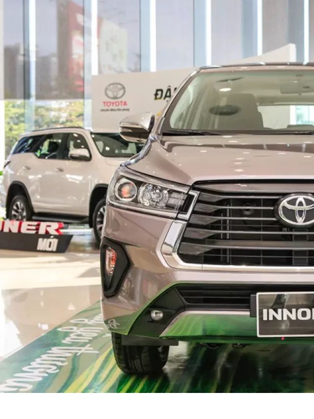   Toyota Innova 2022: Mang đến một trải nghiệm mới và đầy sáng tạo