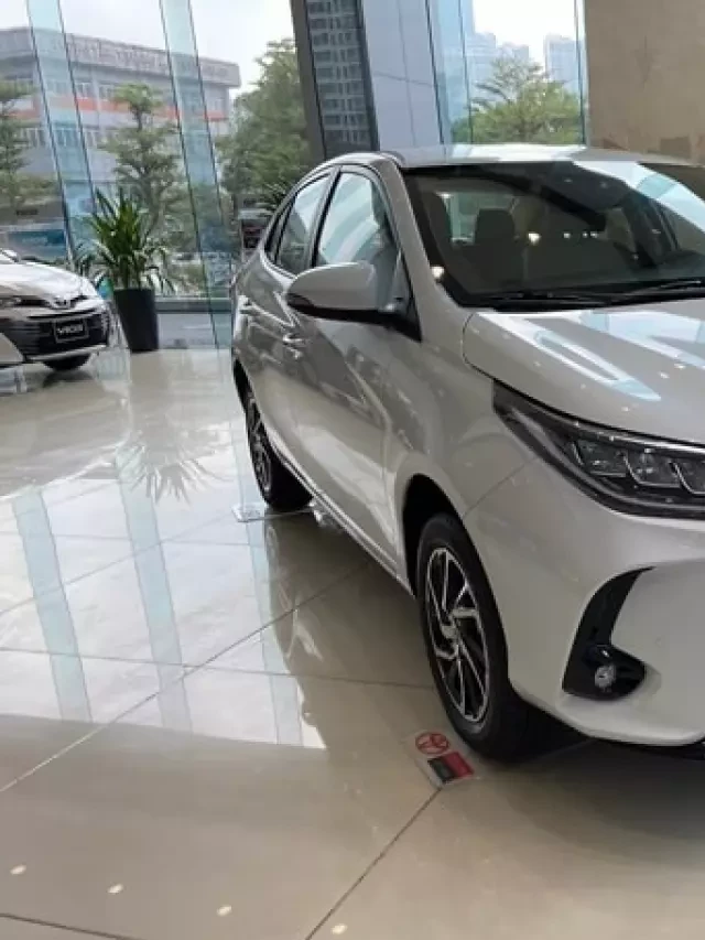   Toyota Vios 2022: Giá, ưu đãi và thông số kỹ thuật mới nhất