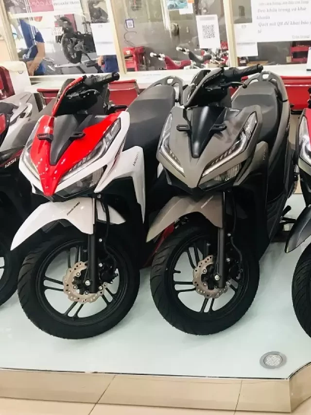   Honda Vario 150 - Mẫu xe tay ga thể thao được ưa chuộng