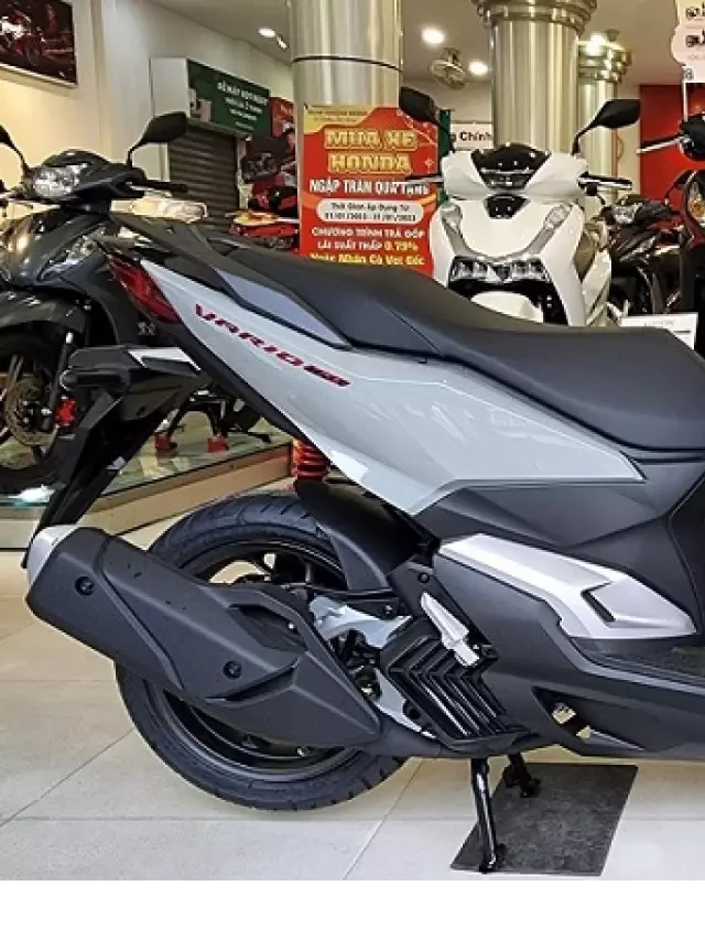   Honda Vario 160: Xe tay ga hoàn toàn mới với thiết kế và công nghệ hiện đại