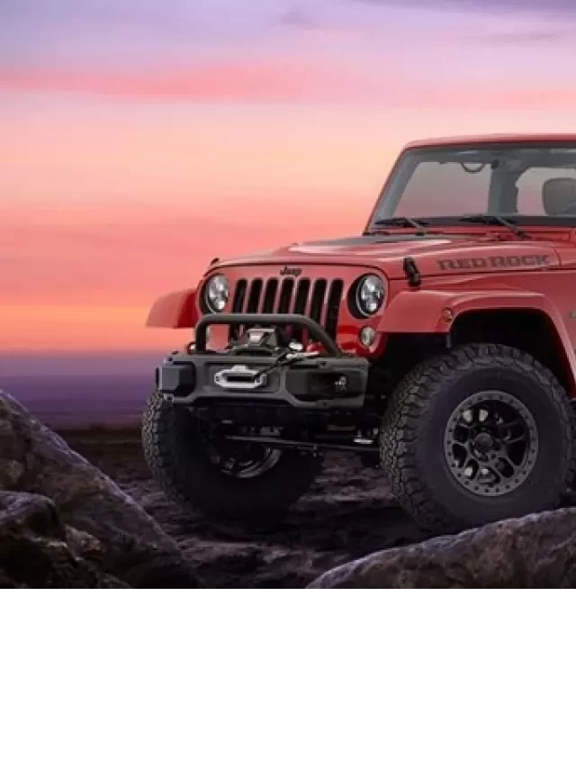   Bảng giá xe Jeep 2024 tại Việt Nam: Mẫu xe thể thao và đa dụng