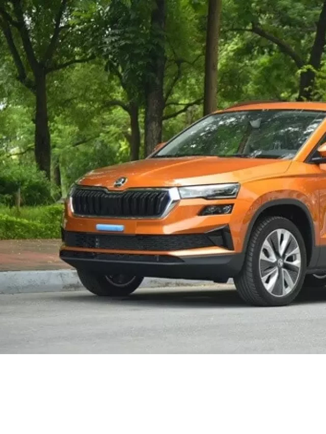   Bảng giá xe Skoda 2024 tại Việt Nam (01/2024)