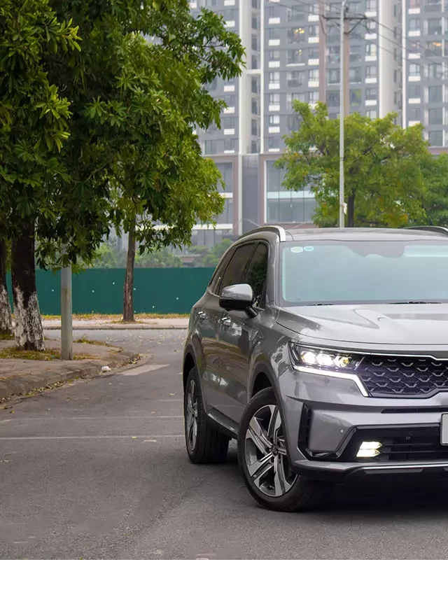   Đánh giá xe Kia Sorento 2021: Ngoại hình đẹp, tiện nghi và mạnh mẽ