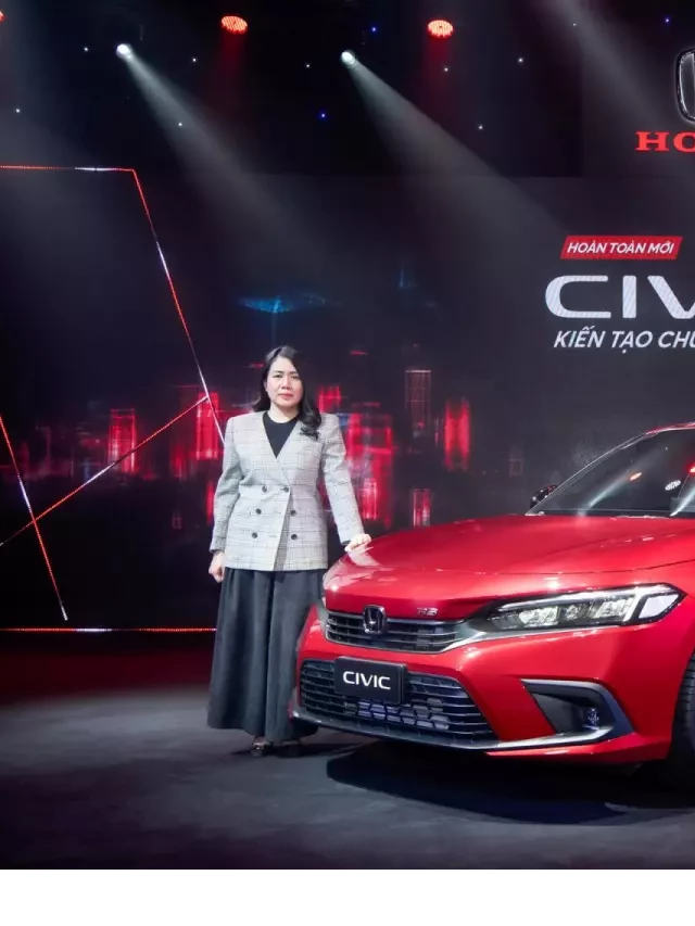   Giá xe Honda Civic đầy hấp dẫn trong tháng 1/2024