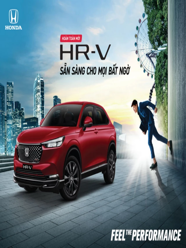   Giá xe Honda HR-V kèm ưu đãi mới nhất tháng 1/2024