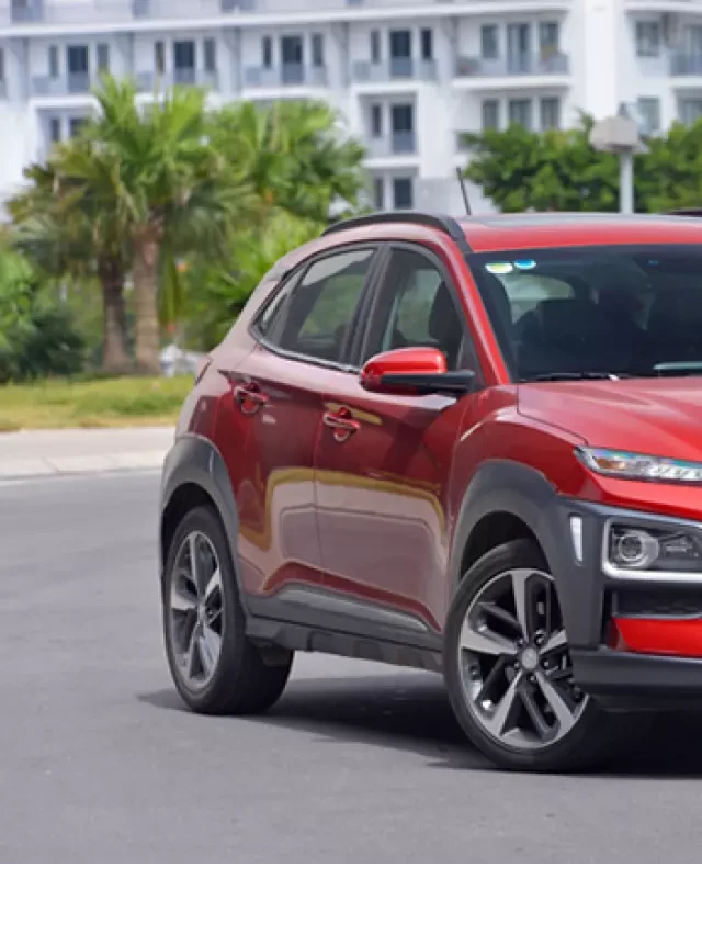   Giá xe Hyundai Kona 2020 lăn bánh