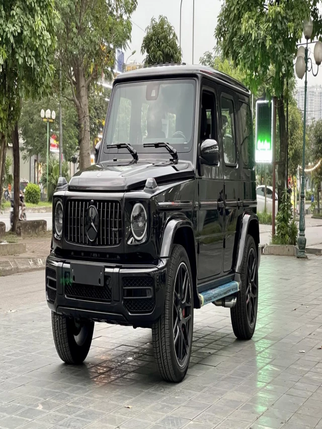   Giá xe Mercedes-AMG G 63 tháng 1/2024: Một biểu tượng off-road đặc biệt