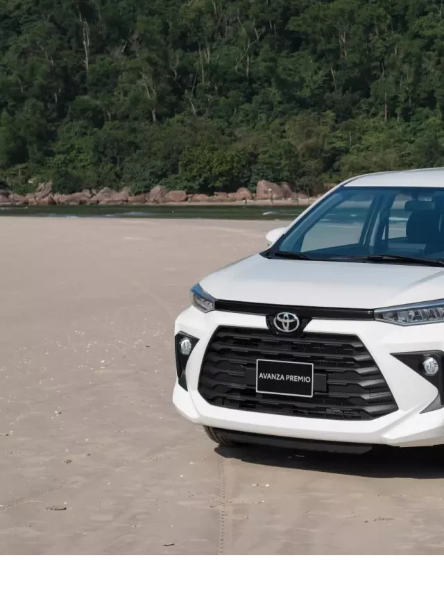   Giá xe Toyota Avanza Premio kèm ưu đãi tháng 1/2024