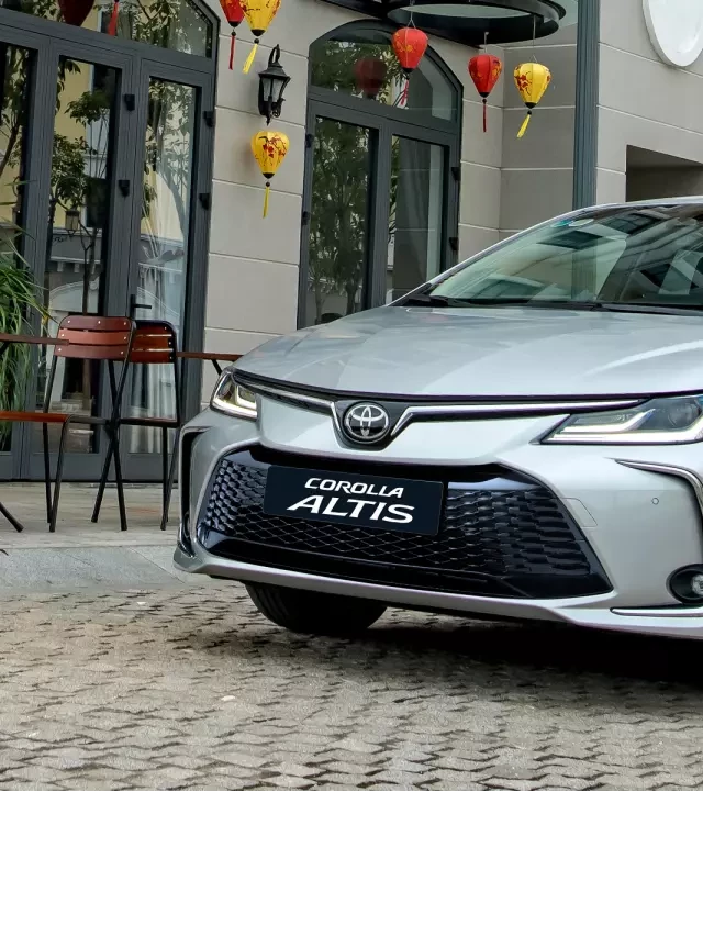   Giá xe Toyota Corolla Altis kèm ưu đãi tháng 1/2024