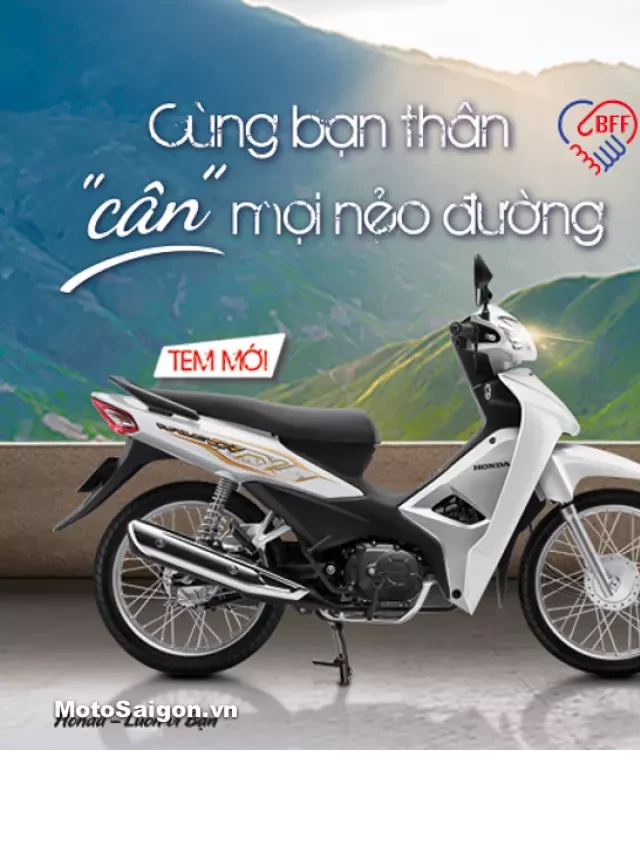   Honda Wave Alpha 110cc 2020 - Phiên bản mới với mức giá hấp dẫn