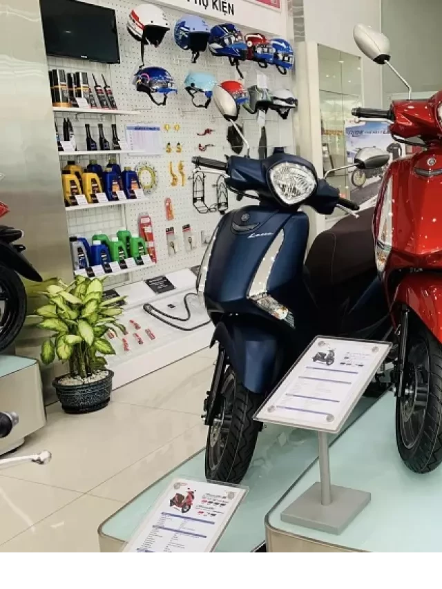   Yamaha Latte 2024: Xe tay ga thời trang và tiện ích cho phái đẹp