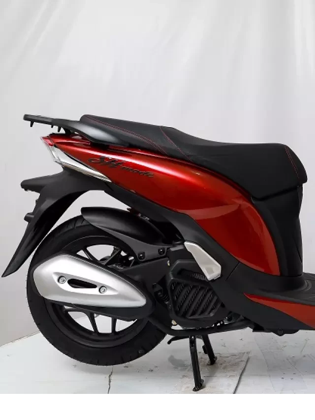   Honda SH Mode 2020: Phiên bản mới với công nghệ ABS