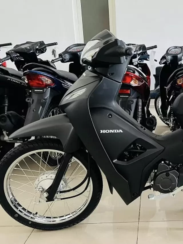   Honda Wave Alpha 2024: Một sự lựa chọn tuyệt vời cho xe máy