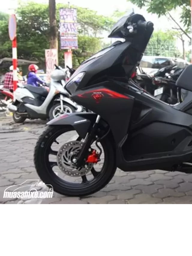   Bảng giá Honda Airblade tháng 7/2017: Cập nhật giá xe máy Honda tại các đại lý