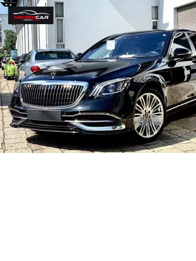   Bảng Giá Maybach Lăn Bánh Từ 4-7 Chỗ, Khuyến Mãi