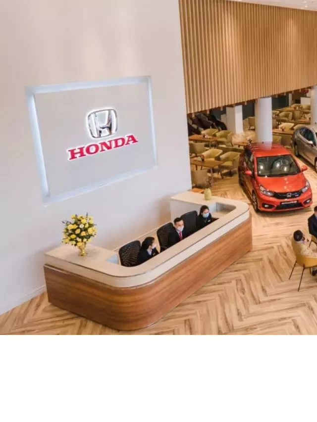   Bảng giá xe Honda: Đa dạng, phù hợp với mọi nhu cầu