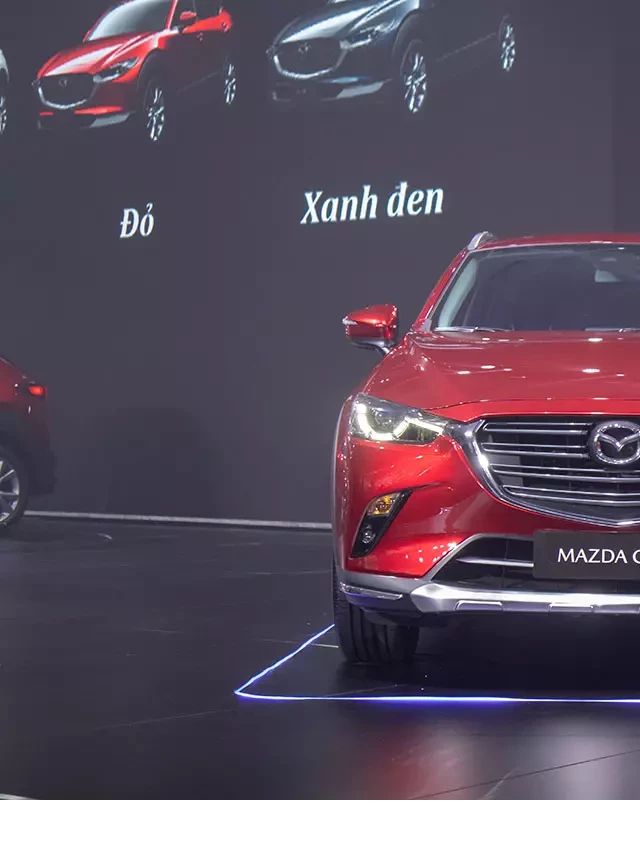   Bảng giá xe Mazda kèm ưu đãi mới nhất tháng 1/2024