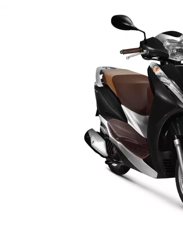   Chi tiết 3 phiên bản, 9 màu của Honda Lead 2018