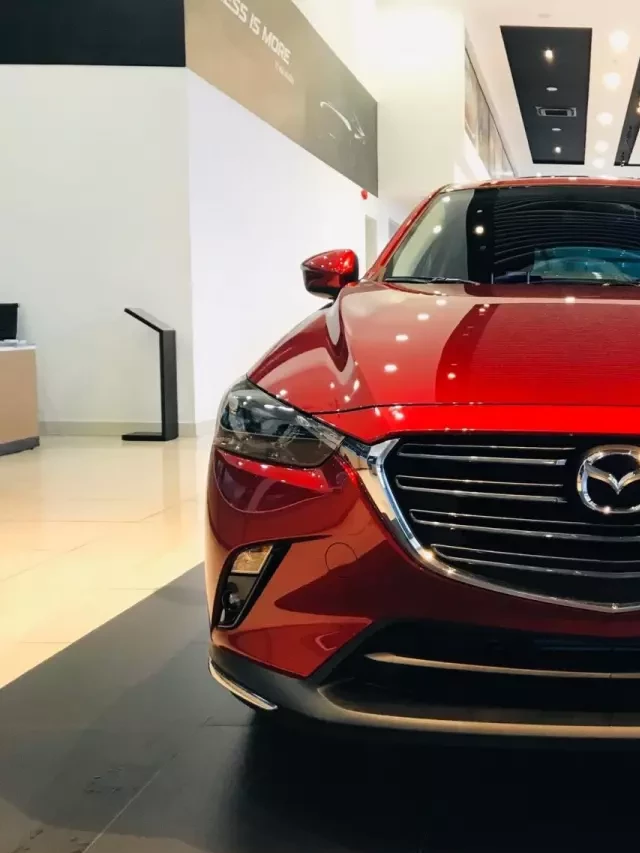   Giá xe Mazda CX-3 2024 kèm tin khuyến mại mới nhất tháng 1/2024