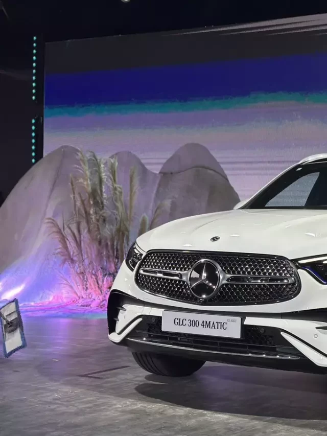   Giá xe Mercedes-Benz GLC 300 kèm ưu đãi mới nhất tháng 1/2024