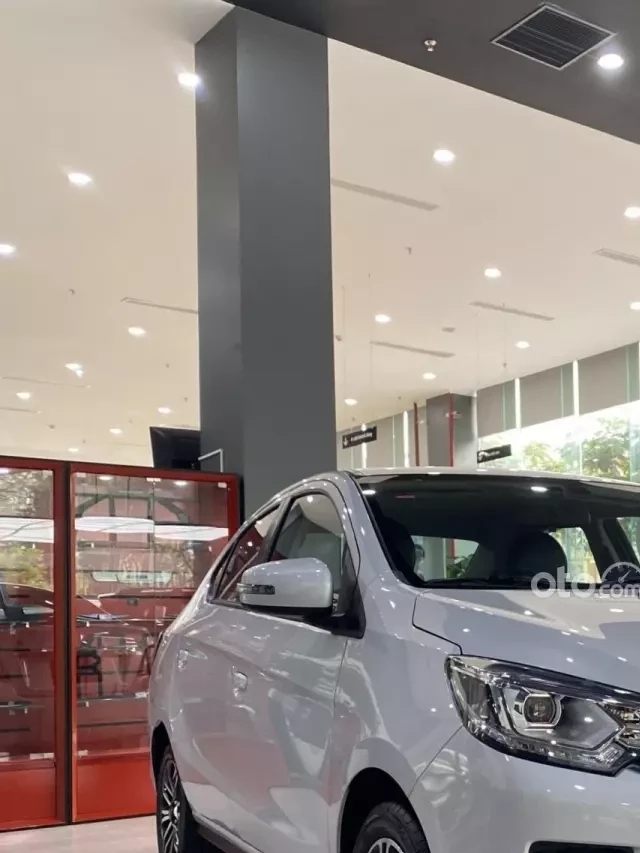   Giá xe Mitsubishi Attrage: Bảng giá và khuyến mại mới nhất tháng 1/2024