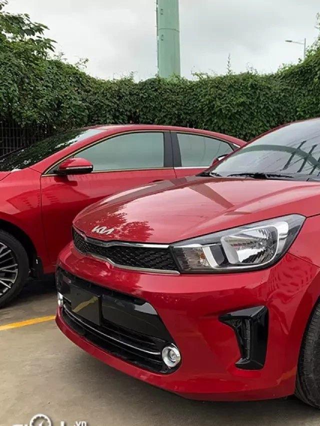   Kia Soluto 2022: Mẫu sedan hấp dẫn với giá lăn bánh ưu đãi