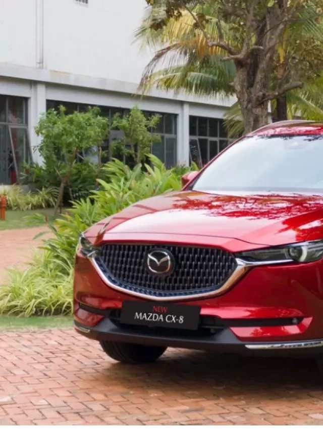   Mazda CX-8: Mẫu SUV Lớn Nhất Của Mazda Tại Việt Nam