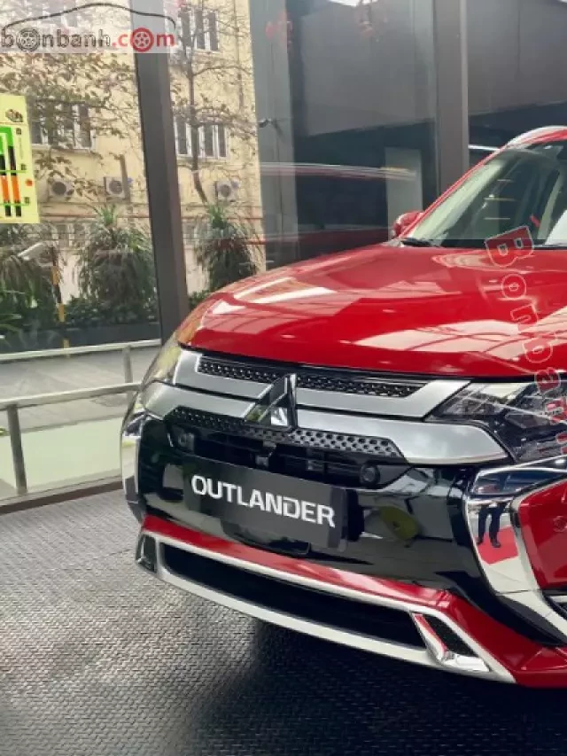   Mitsubishi Outlander 2023: Một bước tiến mới