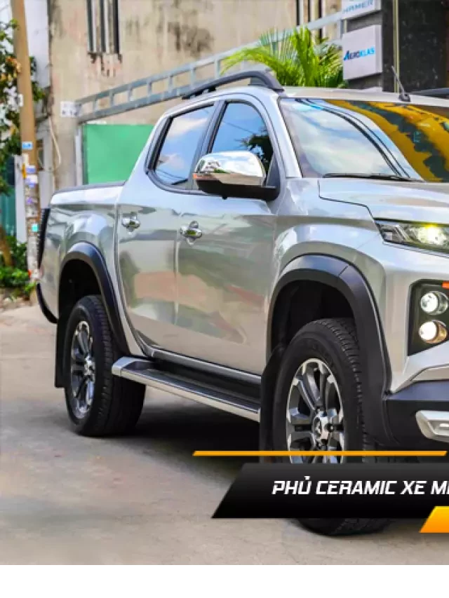   Phụ Kiện Xe Mitsubishi Triton: Lựa chọn đa dạng và chất lượng hàng đầu