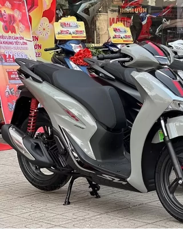   SH 2023: Dòng xe tay ga đỉnh cao của Honda