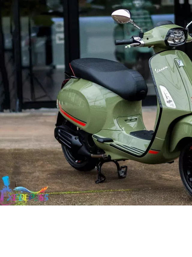   Sơn xe Vespa chuyên nghiệp, uy tín - Bảng giá cập nhật mới nhất 2023