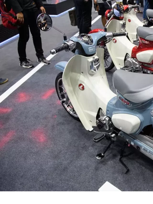   Honda Super Cub C125: Mẫu xe huyền thoại của Honda với phong cách độc đáo