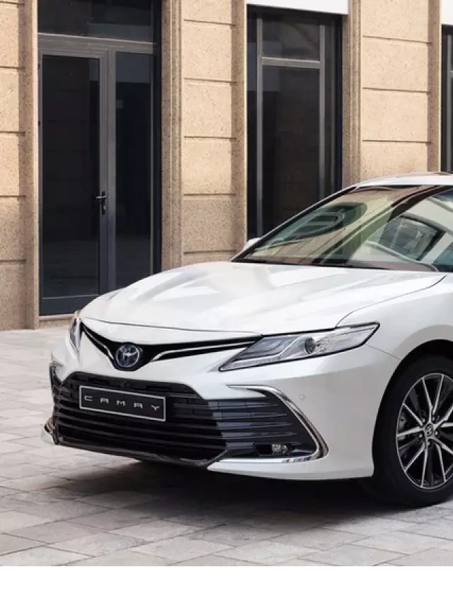   Toyota Camry 2023: Sự thăng hoa của dòng xe doanh nhân