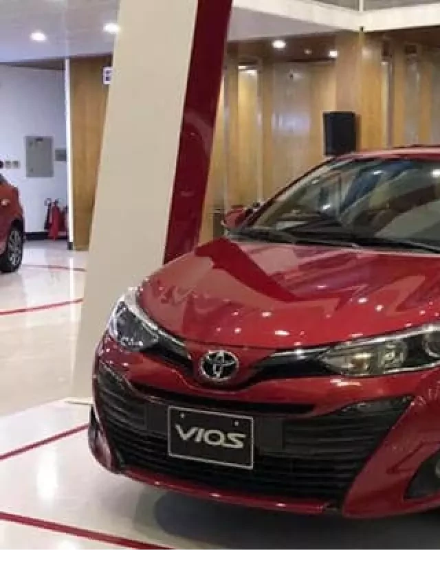   Toyota Vios 1.5G CVT 2022: Nâng tầm đẳng cấp trong phân khúc sedan B