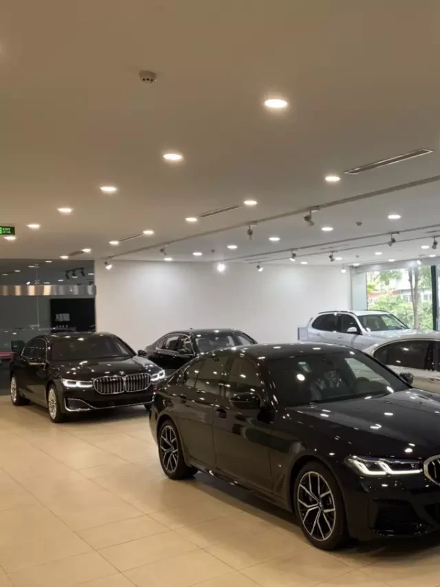   Bảng giá xe BMW tháng 8/2021: Thông tin khuyến mại và giá bán