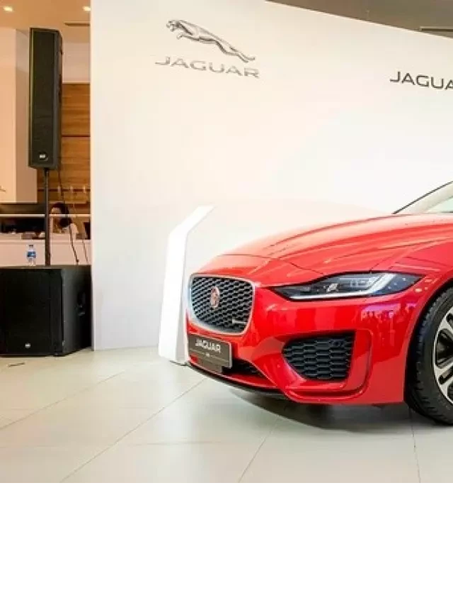   Bảng giá xe Jaguar 2024 Việt Nam: Cập nhật mới nhất