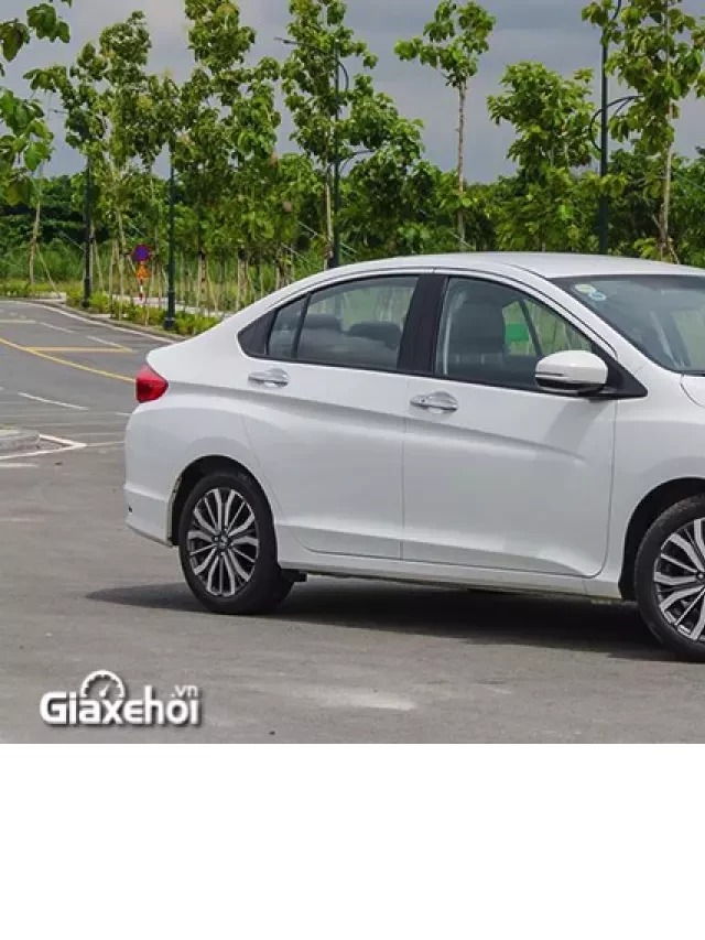   Bảng giá xe Ô tô Honda 2024: Cập nhật mới nhất về giá xe Honda