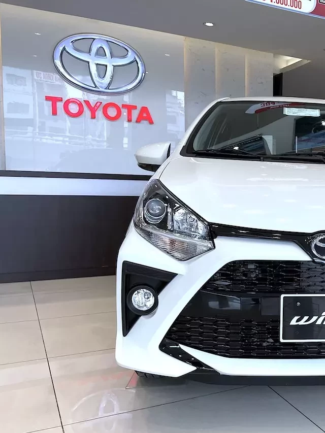   Bảng giá xe Toyota Wigo 2021: cập nhật khuyến mại lăn bánh mới nhất hôm nay