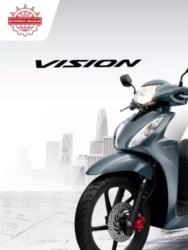   Cập nhật giá xe Vision 2023 tại các đại lý Honda