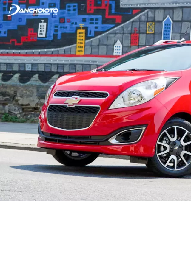   Đánh giá Chevrolet Spark 2013: Lựa chọn đáng cân nhắc