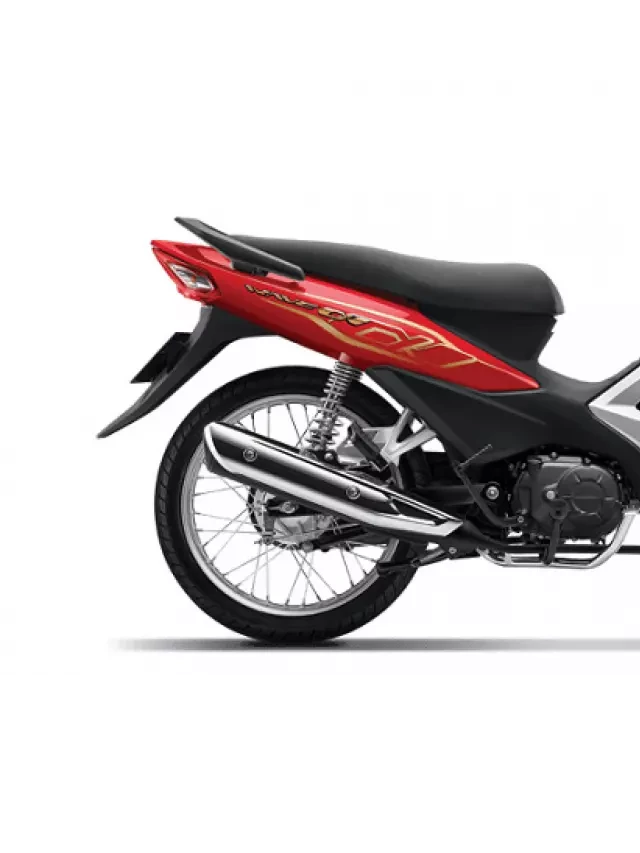   Đánh giá chi tiết xe máy Honda Wave Alpha 2021