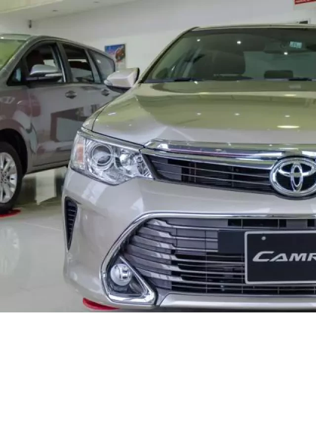   Đánh giá xe Toyota Camry 2016: Một sự cải tiến đáng kinh ngạc!