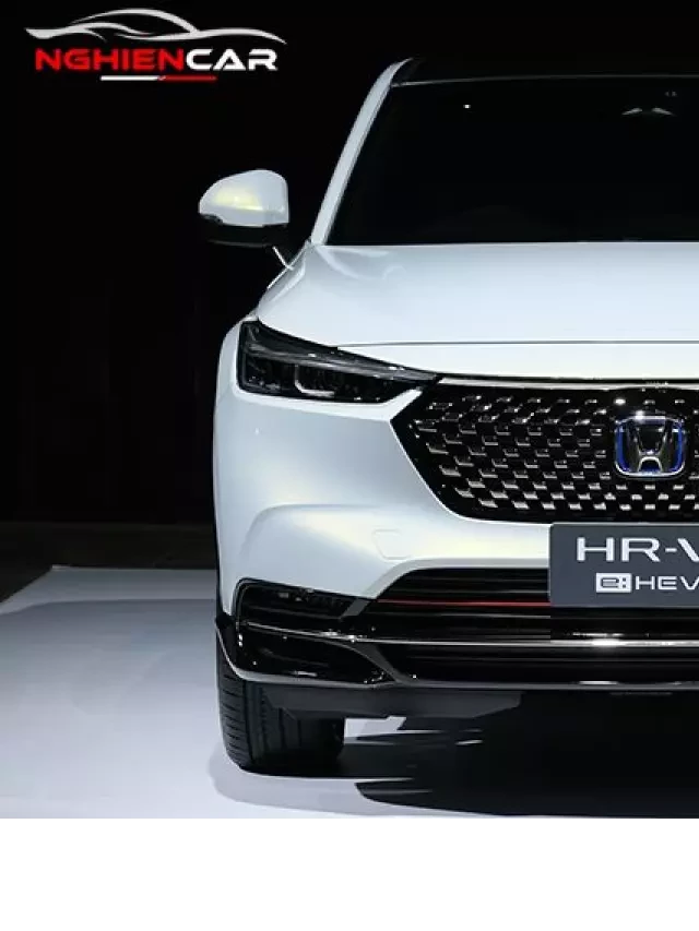   Giá Lăn Bánh Xe Honda HR-V 2023: Thông số, Kích thước, Khoảng Sáng Gầm Xe