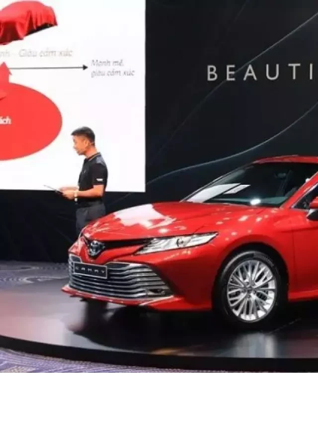   Giá Lăn Bánh Xe Toyota Camry 2023: Thông số, Kích thước, Khoảng Sáng Gầm Xe